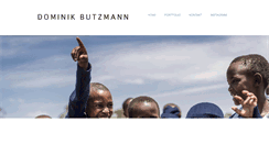 Desktop Screenshot of dbutzmann.de